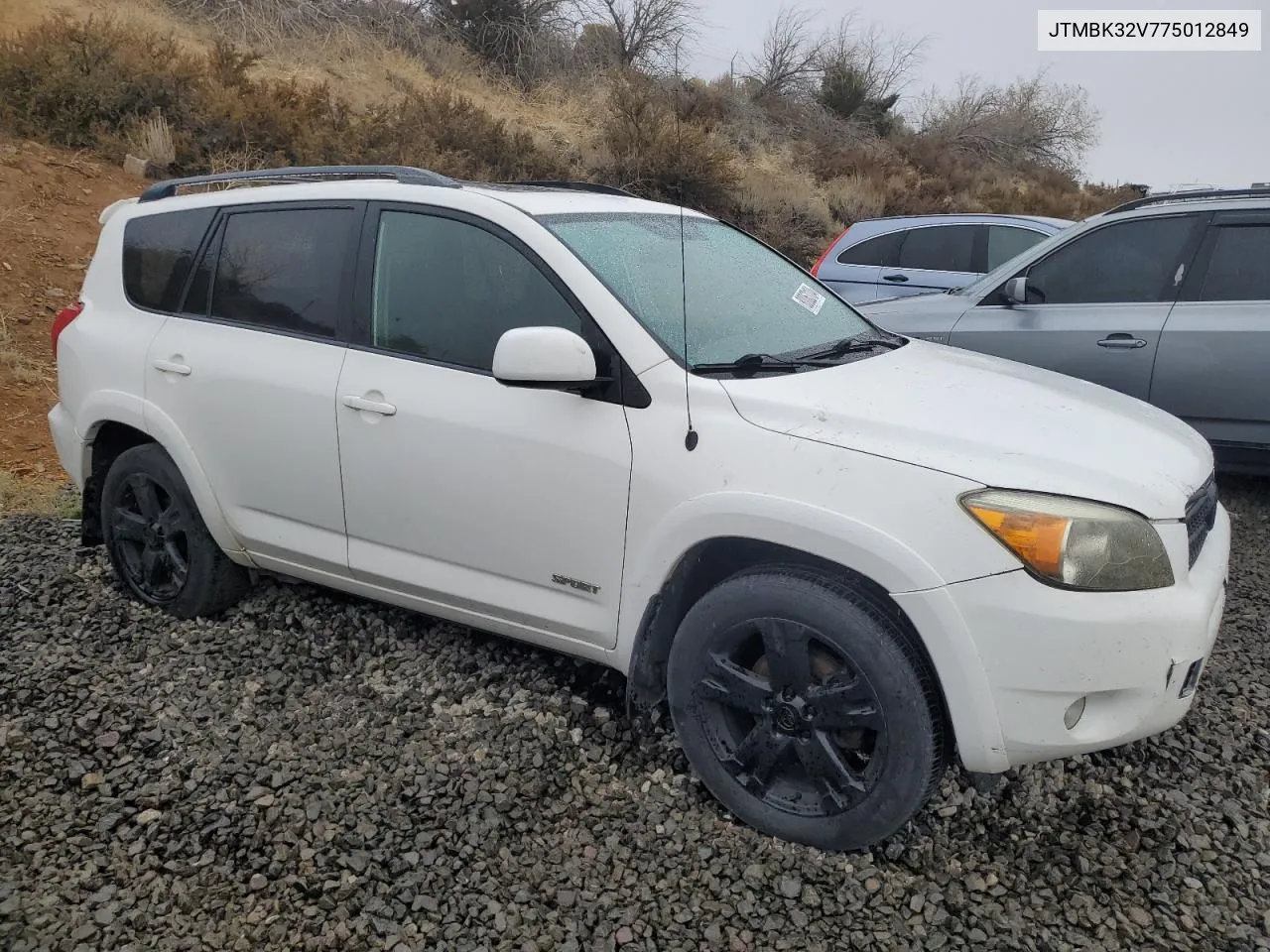 2007 Toyota Rav4 Sport VIN: JTMBK32V775012849 Lot: 80063104