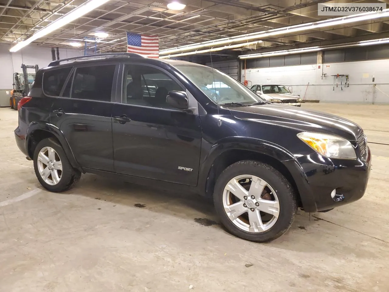 2007 Toyota Rav4 Sport VIN: JTMZD32V376038674 Lot: 80140324