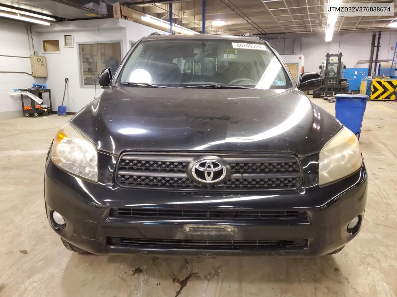 2007 Toyota Rav4 Sport VIN: JTMZD32V376038674 Lot: 80140324