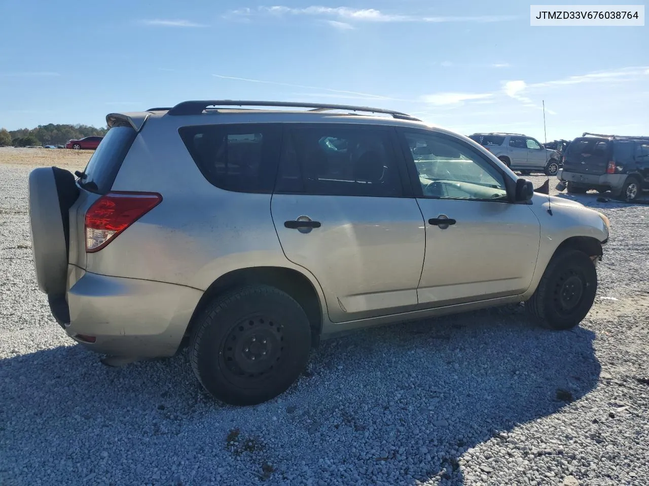 2007 Toyota Rav4 VIN: JTMZD33V676038764 Lot: 80280864