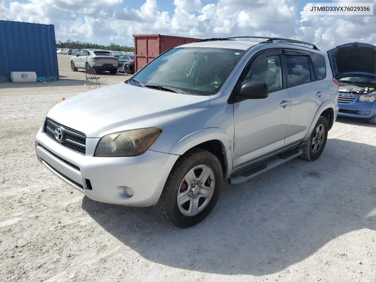 2007 Toyota Rav4 VIN: JTMBD33VX76029356 Lot: 80323734