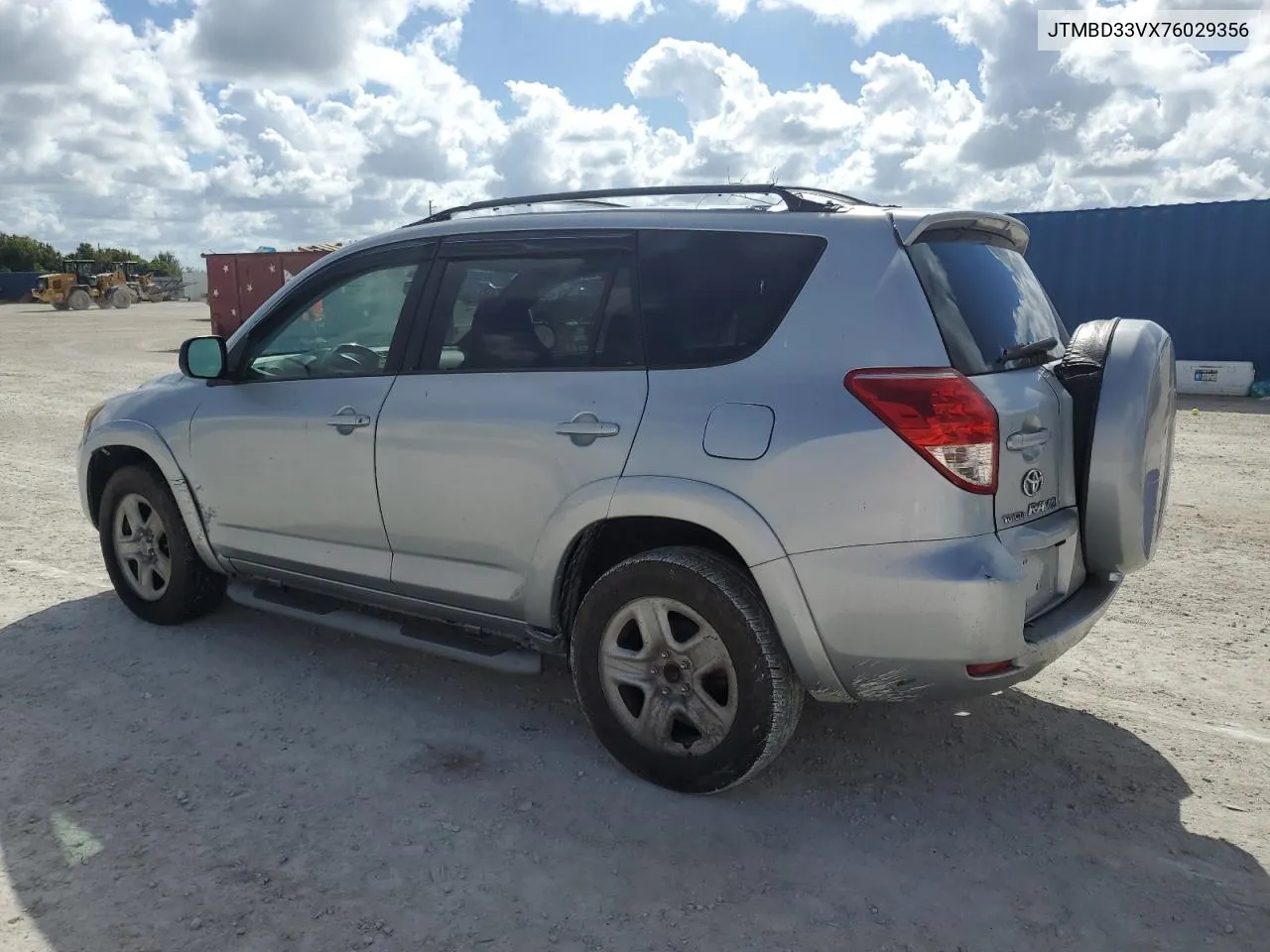 2007 Toyota Rav4 VIN: JTMBD33VX76029356 Lot: 80323734