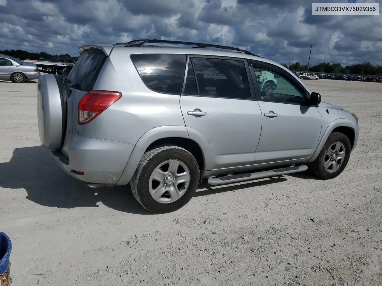 2007 Toyota Rav4 VIN: JTMBD33VX76029356 Lot: 80323734