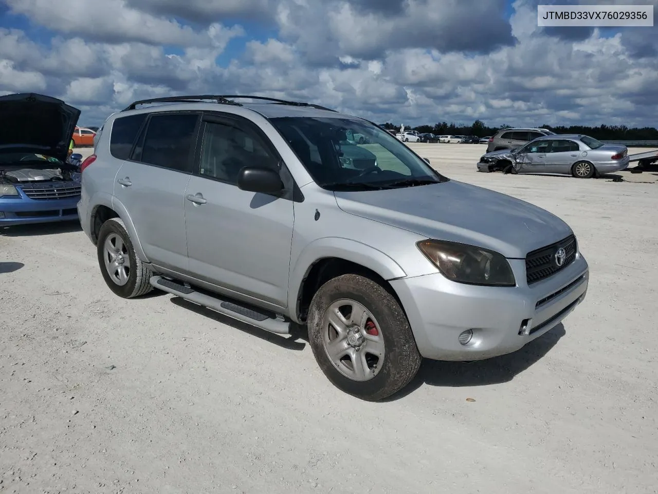 2007 Toyota Rav4 VIN: JTMBD33VX76029356 Lot: 80323734