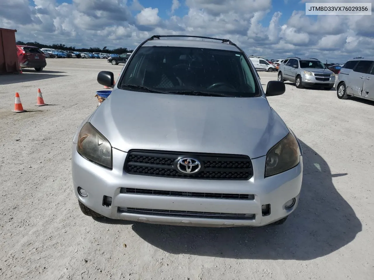 2007 Toyota Rav4 VIN: JTMBD33VX76029356 Lot: 80323734