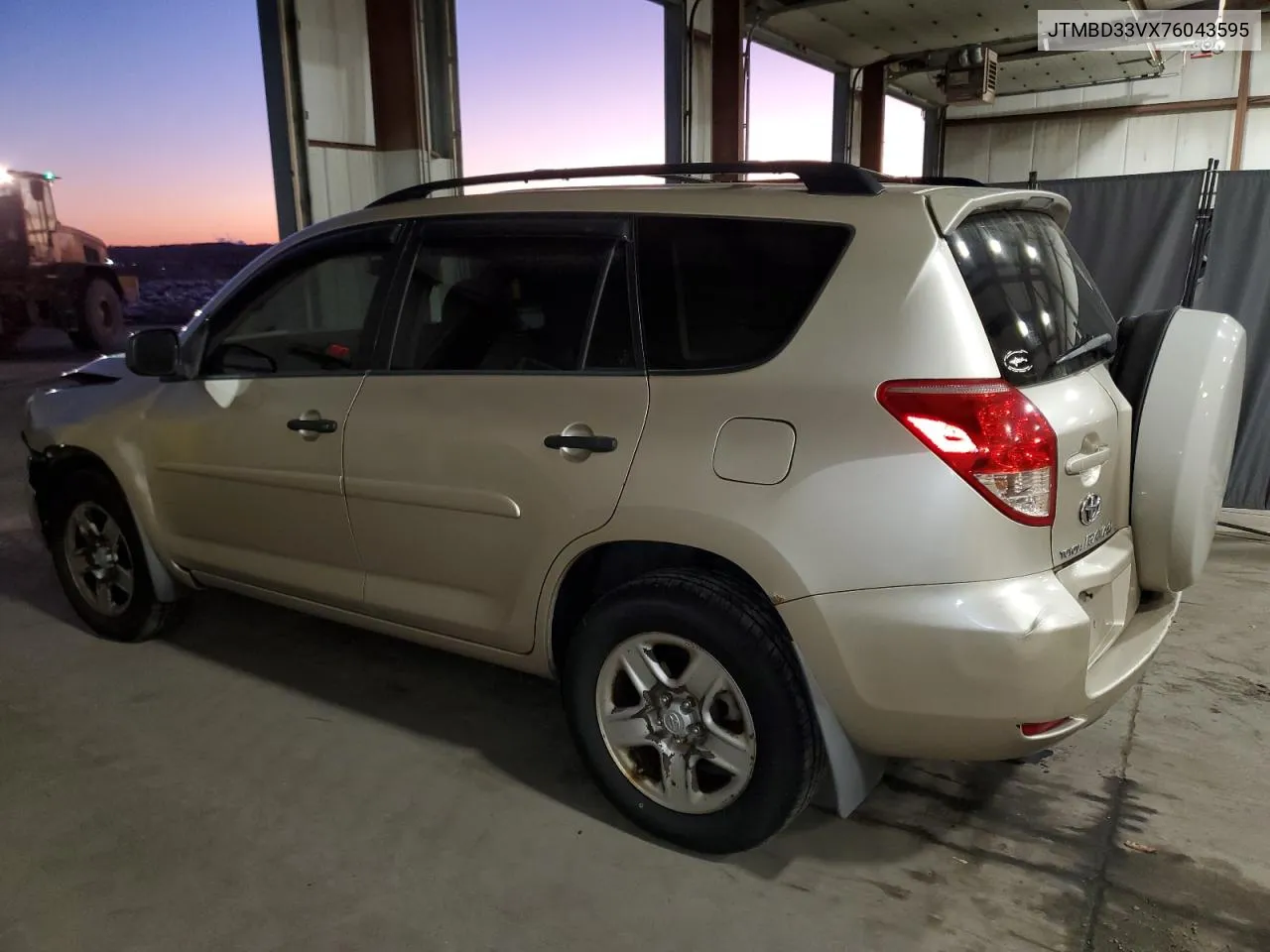 2007 Toyota Rav4 VIN: JTMBD33VX76043595 Lot: 80492144