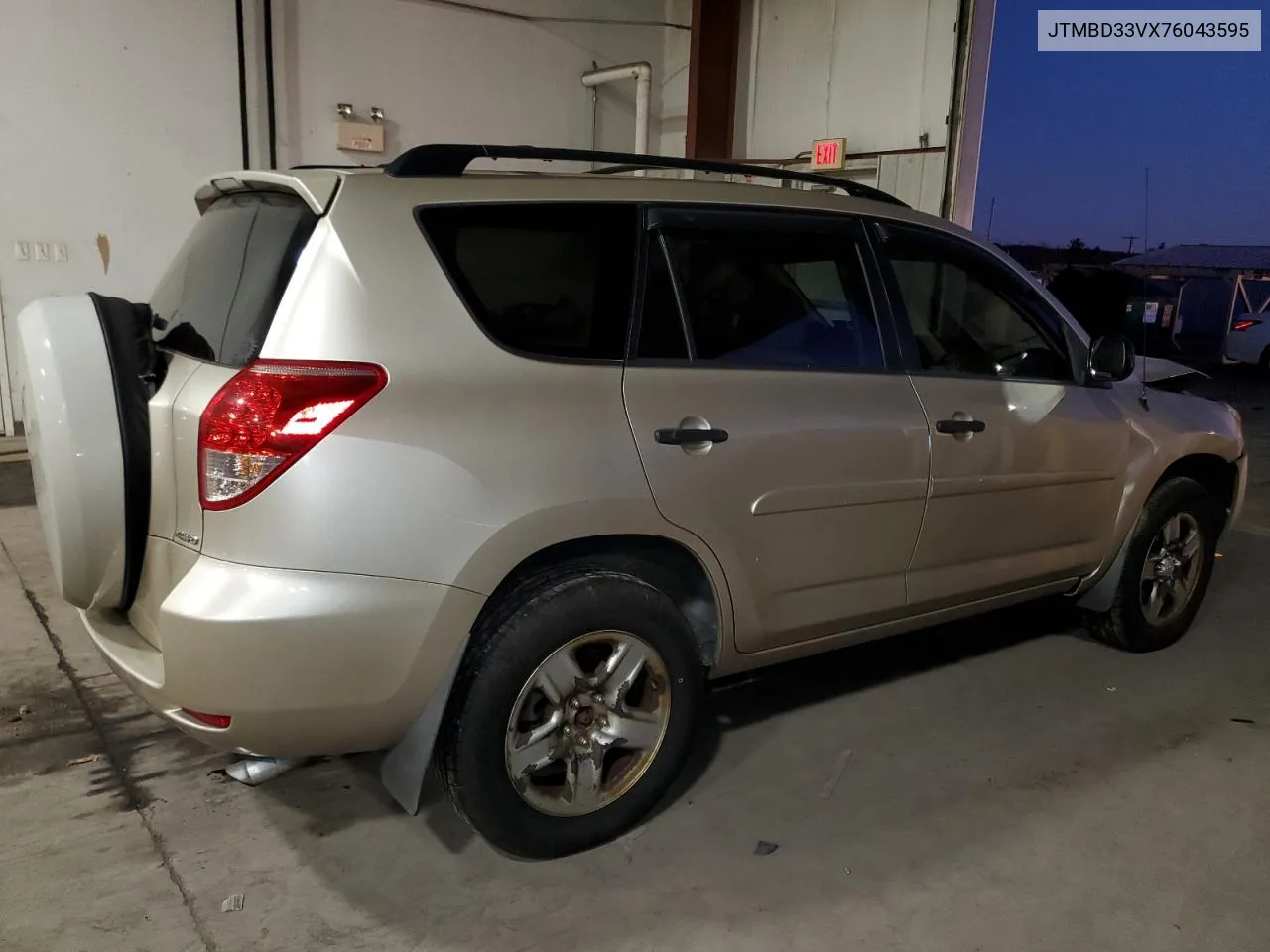 2007 Toyota Rav4 VIN: JTMBD33VX76043595 Lot: 80492144