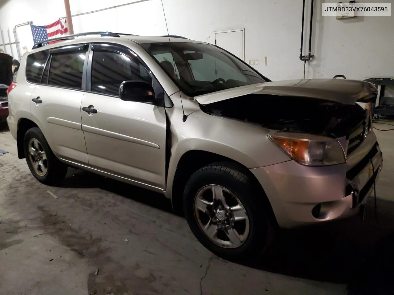 2007 Toyota Rav4 VIN: JTMBD33VX76043595 Lot: 80492144