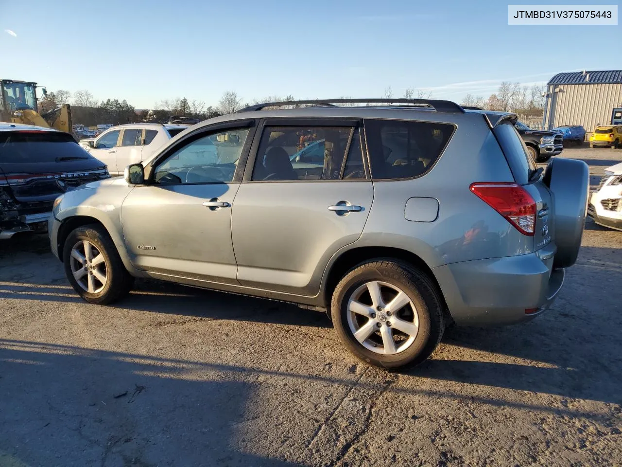 2007 Toyota Rav4 Limited VIN: JTMBD31V375075443 Lot: 80493244