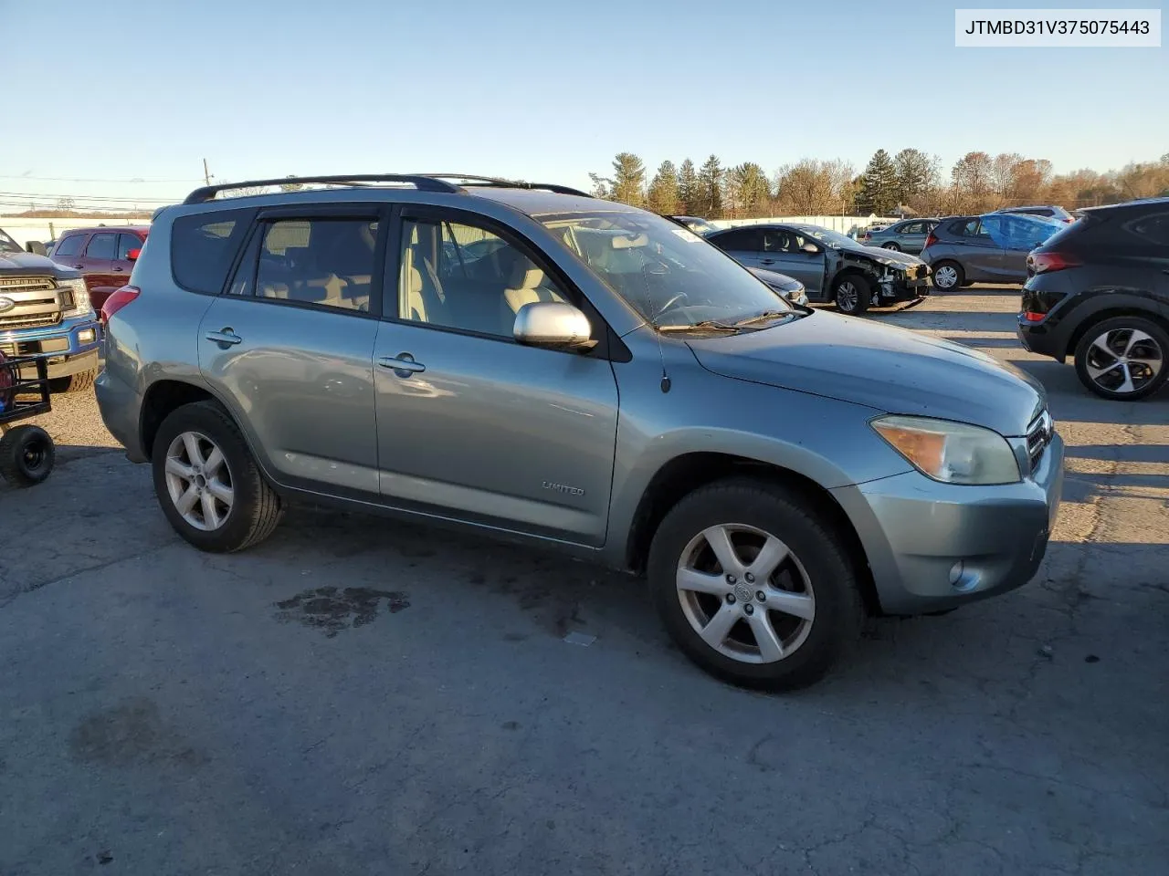 2007 Toyota Rav4 Limited VIN: JTMBD31V375075443 Lot: 80493244