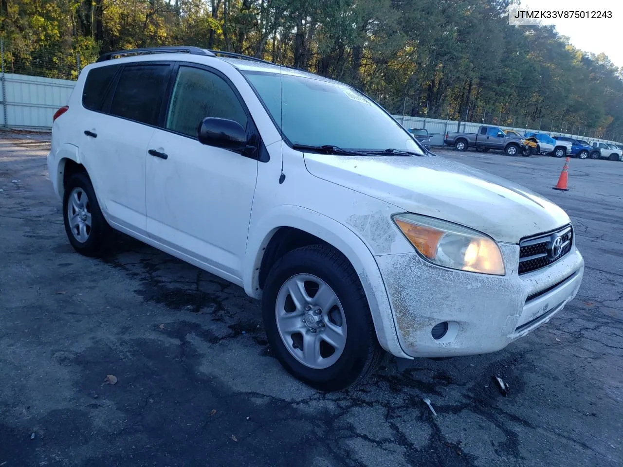 2007 Toyota Rav4 VIN: JTMZK33V875012243 Lot: 80494564