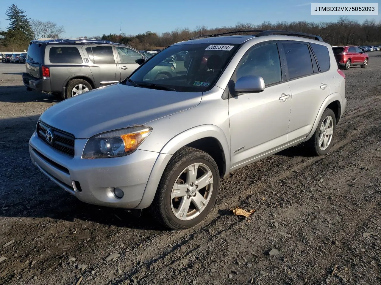 2007 Toyota Rav4 Sport VIN: JTMBD32VX75052093 Lot: 80555144