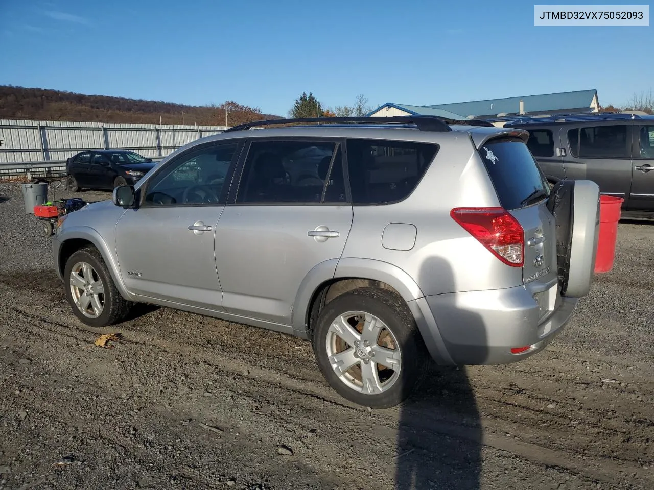 2007 Toyota Rav4 Sport VIN: JTMBD32VX75052093 Lot: 80555144