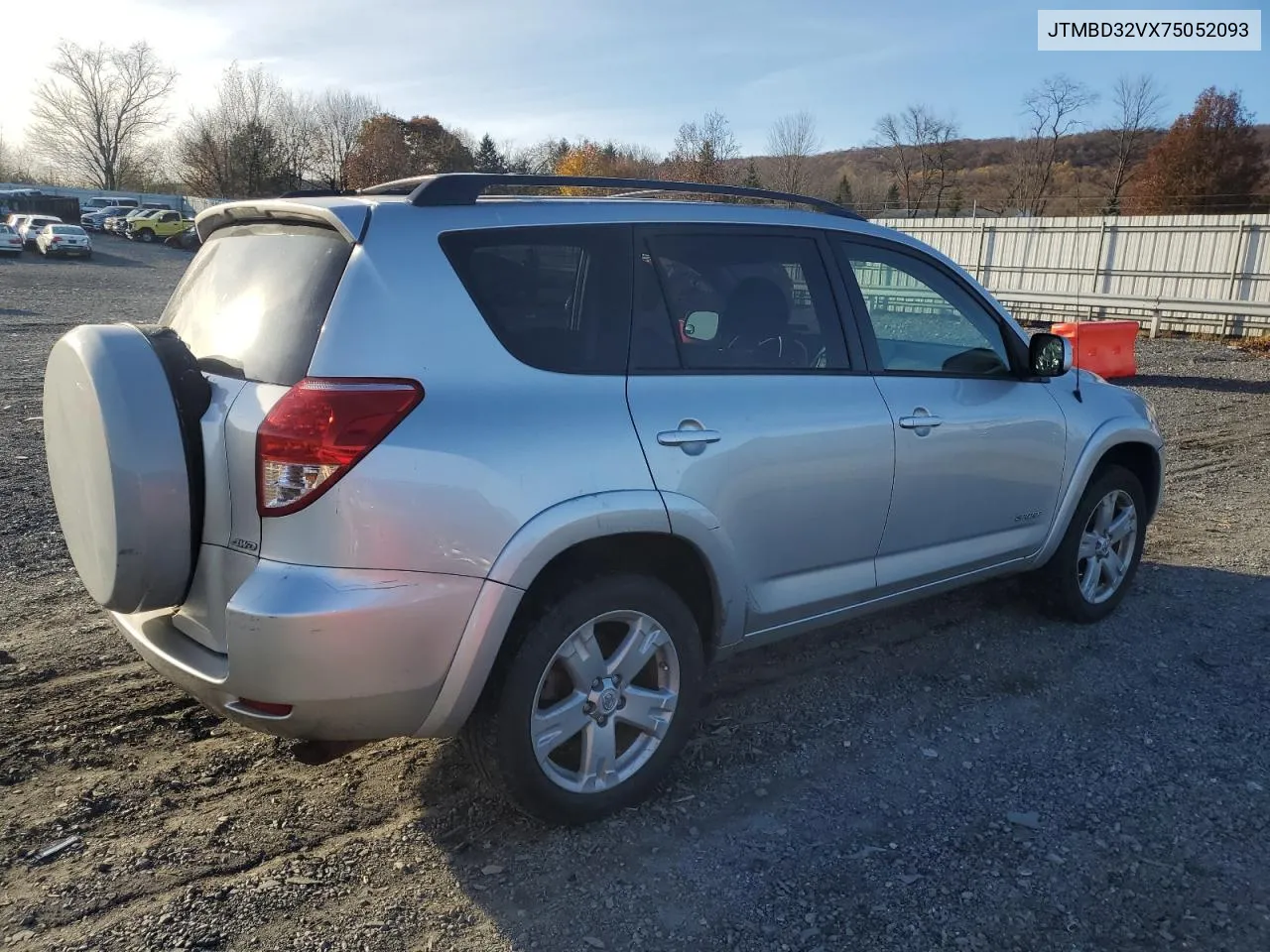 2007 Toyota Rav4 Sport VIN: JTMBD32VX75052093 Lot: 80555144