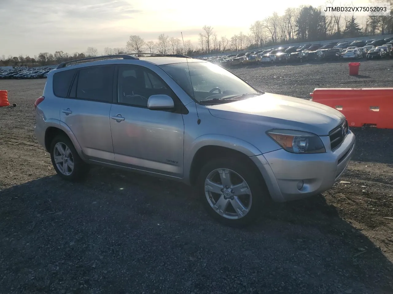 2007 Toyota Rav4 Sport VIN: JTMBD32VX75052093 Lot: 80555144