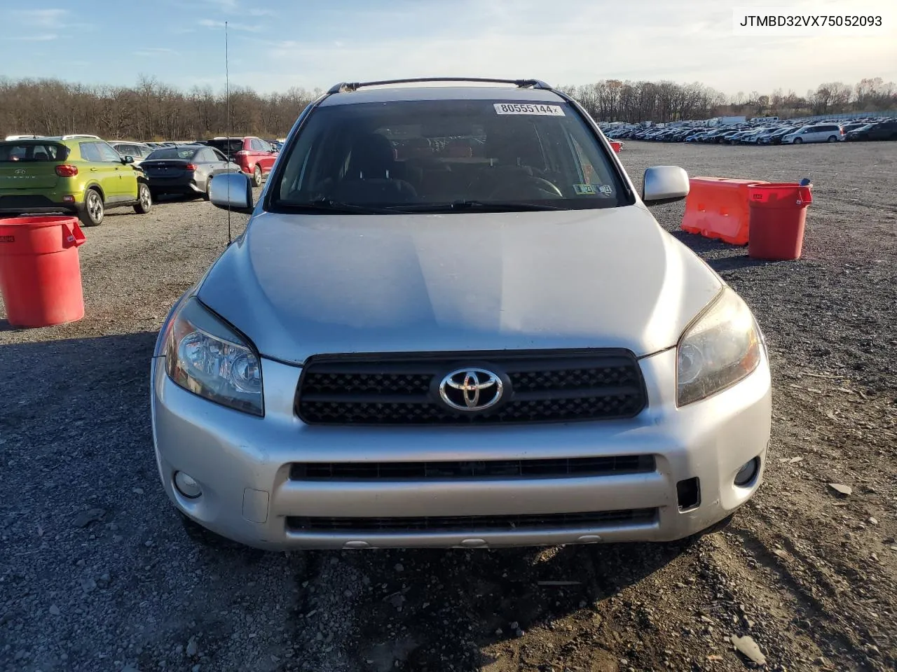 2007 Toyota Rav4 Sport VIN: JTMBD32VX75052093 Lot: 80555144