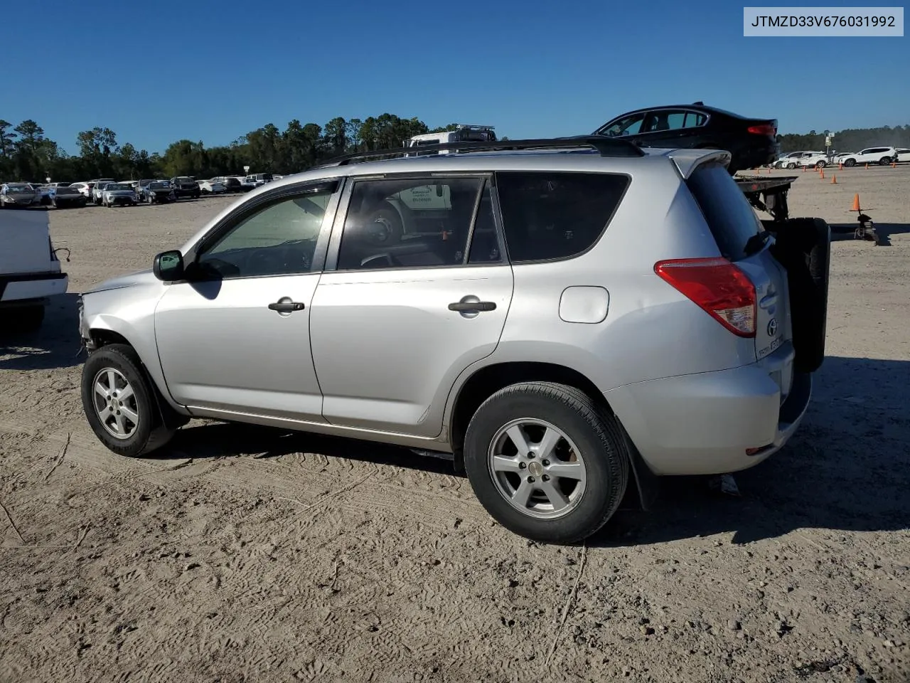 2007 Toyota Rav4 VIN: JTMZD33V676031992 Lot: 80838184