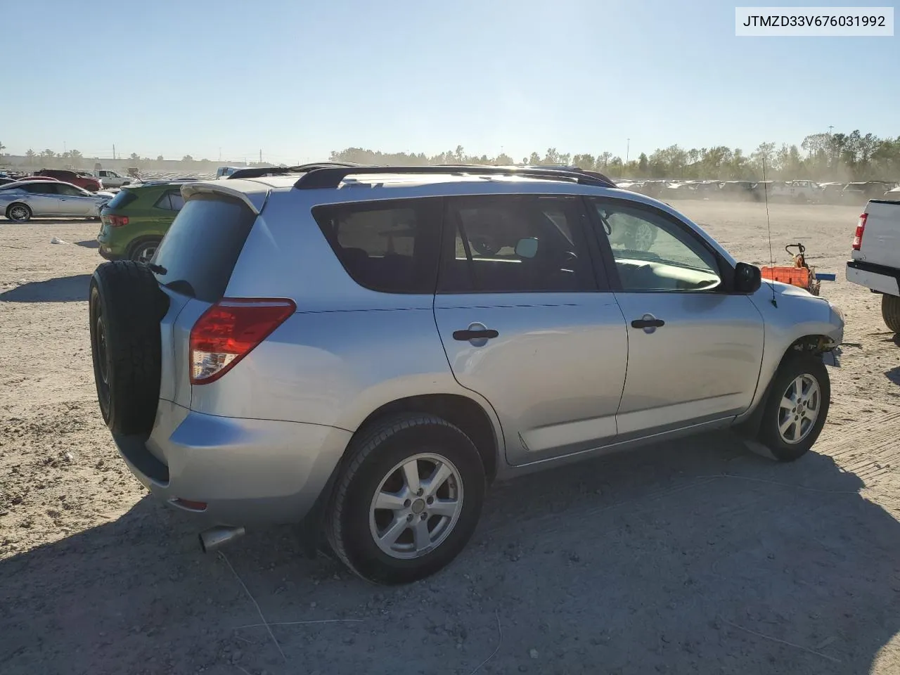 2007 Toyota Rav4 VIN: JTMZD33V676031992 Lot: 80838184