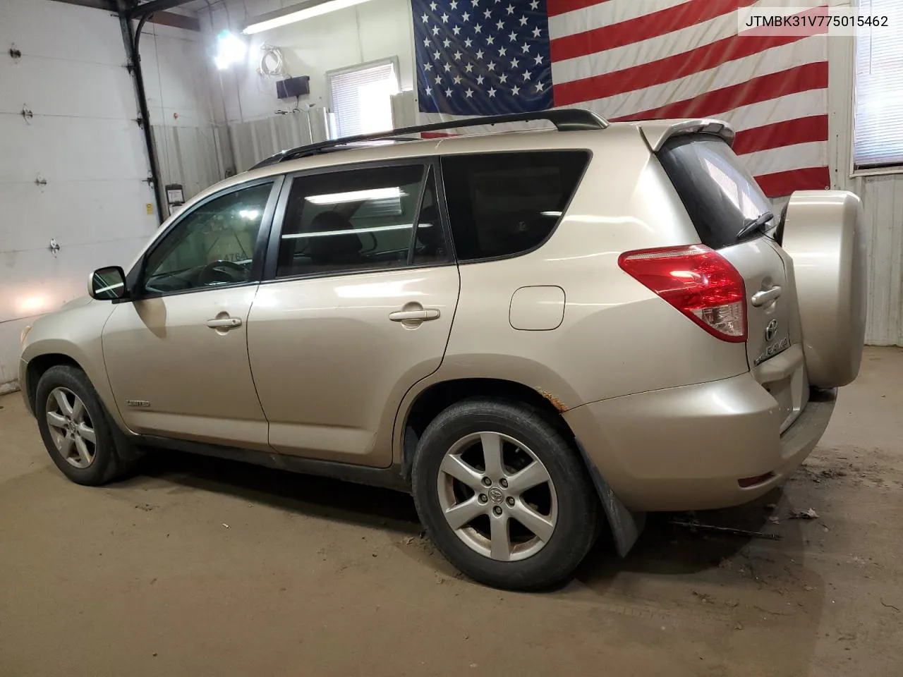 2007 Toyota Rav4 Limited VIN: JTMBK31V775015462 Lot: 80852794