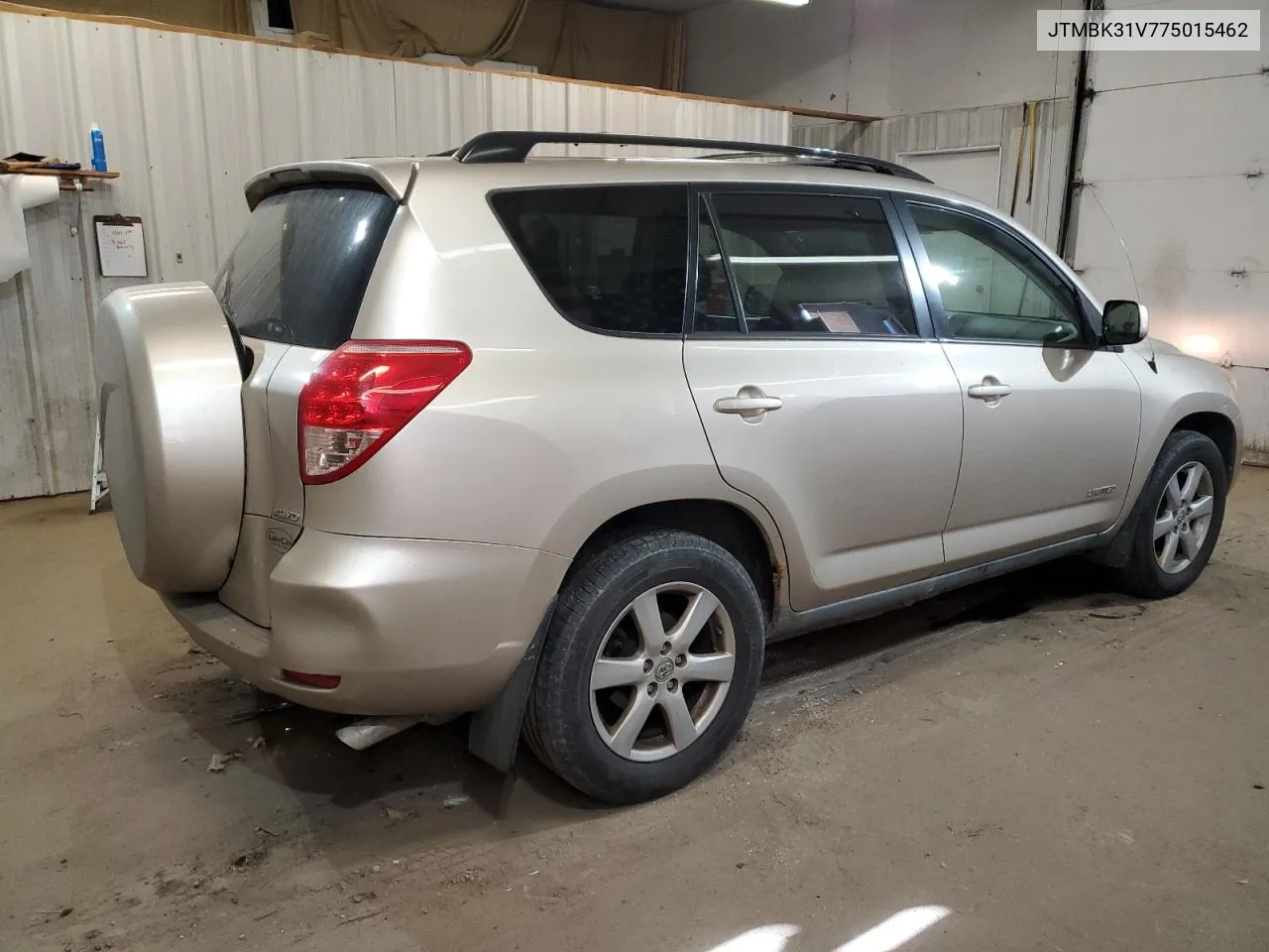 2007 Toyota Rav4 Limited VIN: JTMBK31V775015462 Lot: 80852794