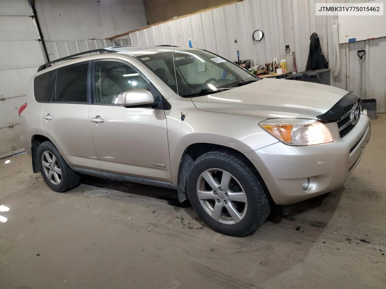 2007 Toyota Rav4 Limited VIN: JTMBK31V775015462 Lot: 80852794