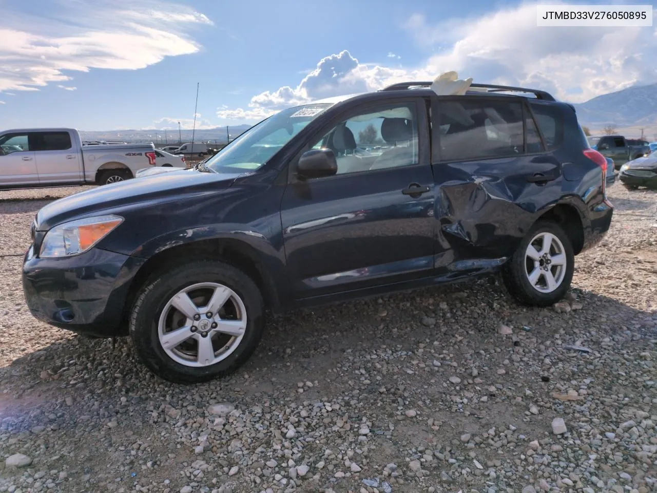 2007 Toyota Rav4 VIN: JTMBD33V276050895 Lot: 80913104