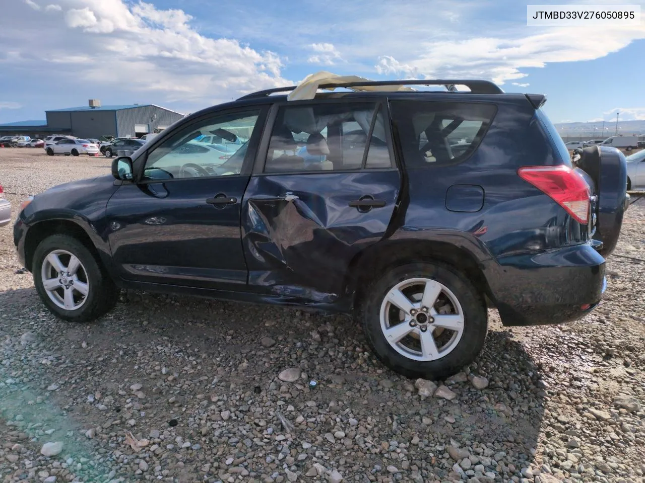 2007 Toyota Rav4 VIN: JTMBD33V276050895 Lot: 80913104