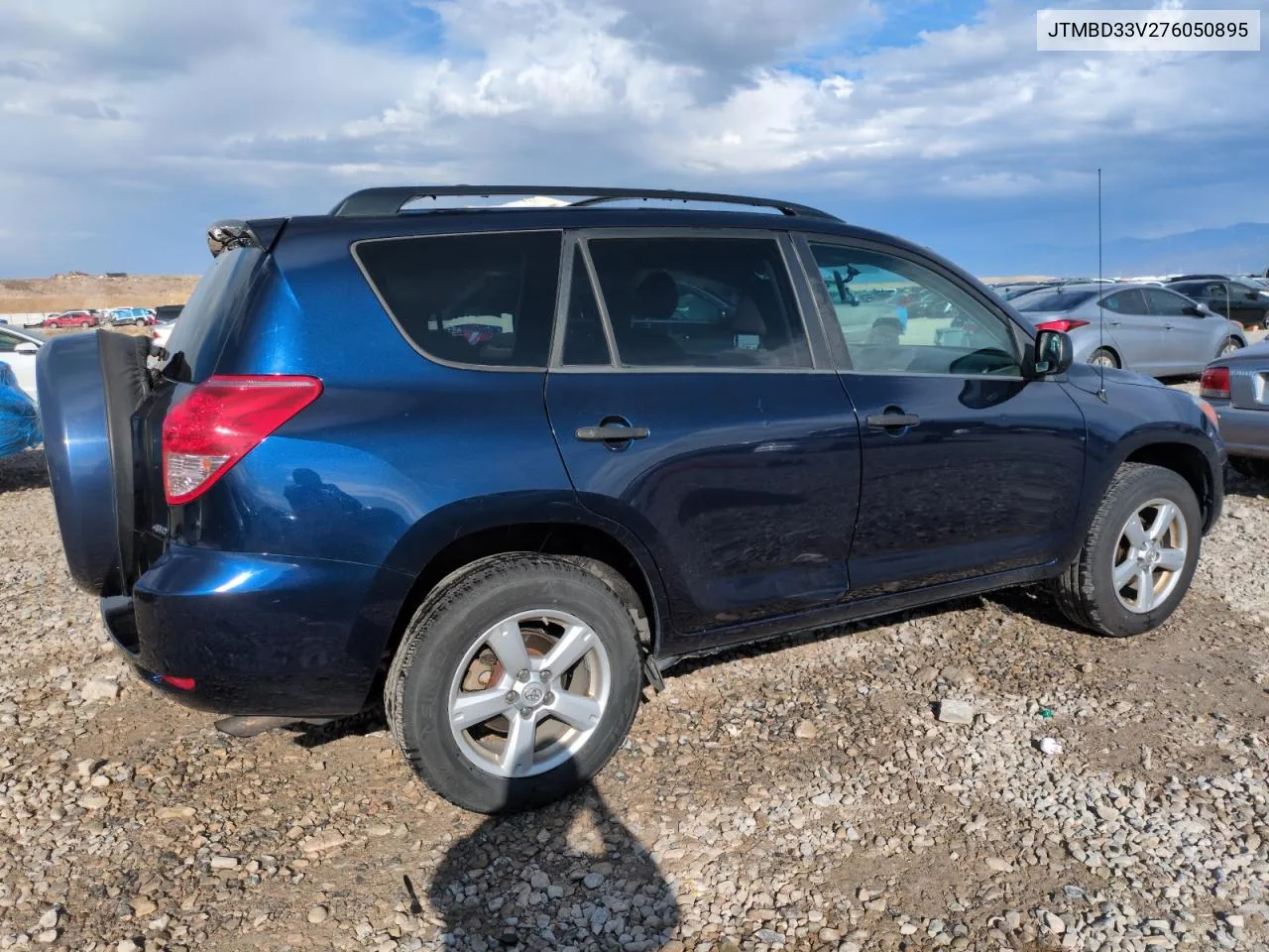 2007 Toyota Rav4 VIN: JTMBD33V276050895 Lot: 80913104