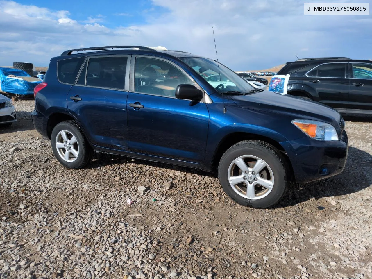 2007 Toyota Rav4 VIN: JTMBD33V276050895 Lot: 80913104