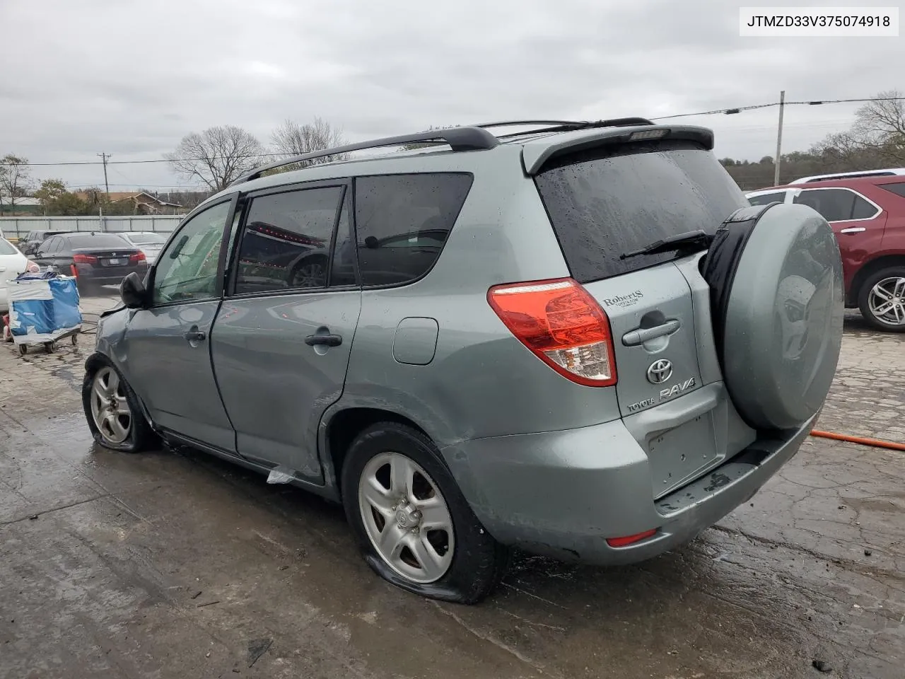 2007 Toyota Rav4 VIN: JTMZD33V375074918 Lot: 80966574