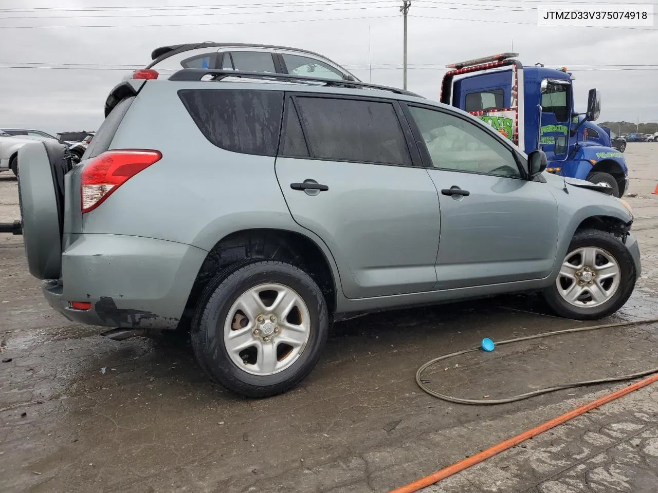 2007 Toyota Rav4 VIN: JTMZD33V375074918 Lot: 80966574