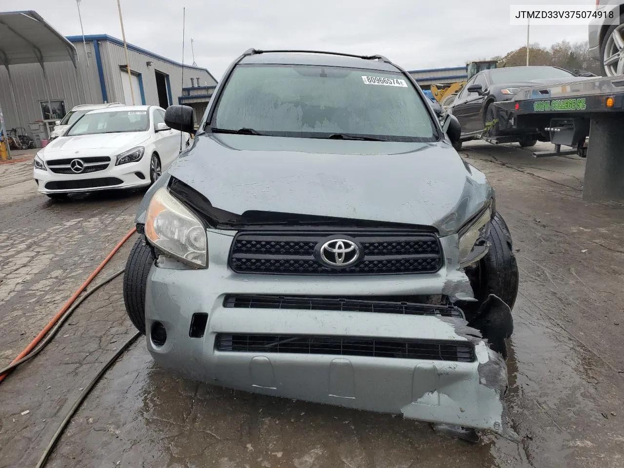 2007 Toyota Rav4 VIN: JTMZD33V375074918 Lot: 80966574