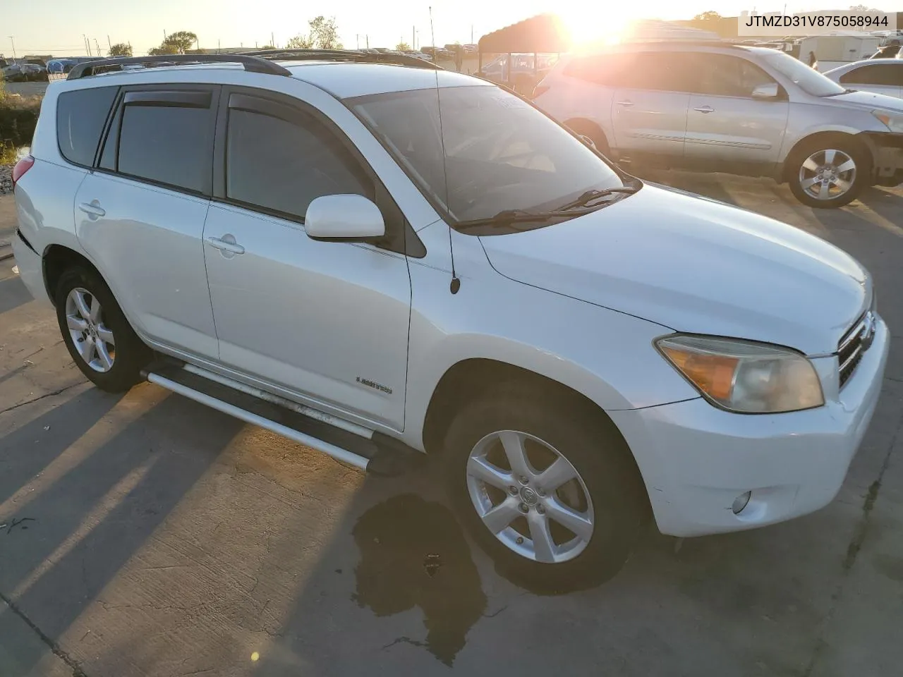 2007 Toyota Rav4 Limited VIN: JTMZD31V875058944 Lot: 81180574