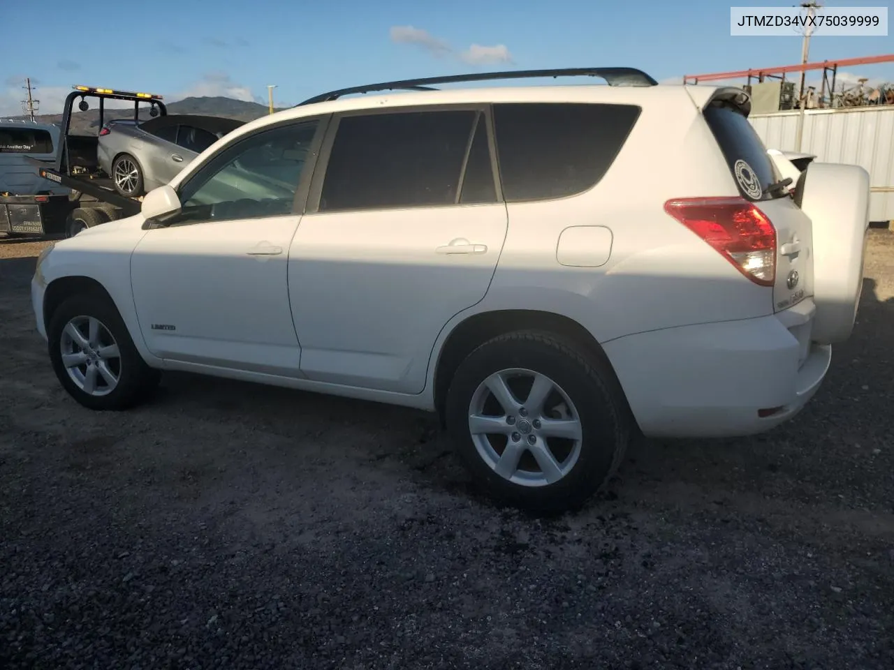 2007 Toyota Rav4 Limited VIN: JTMZD34VX75039999 Lot: 81619754