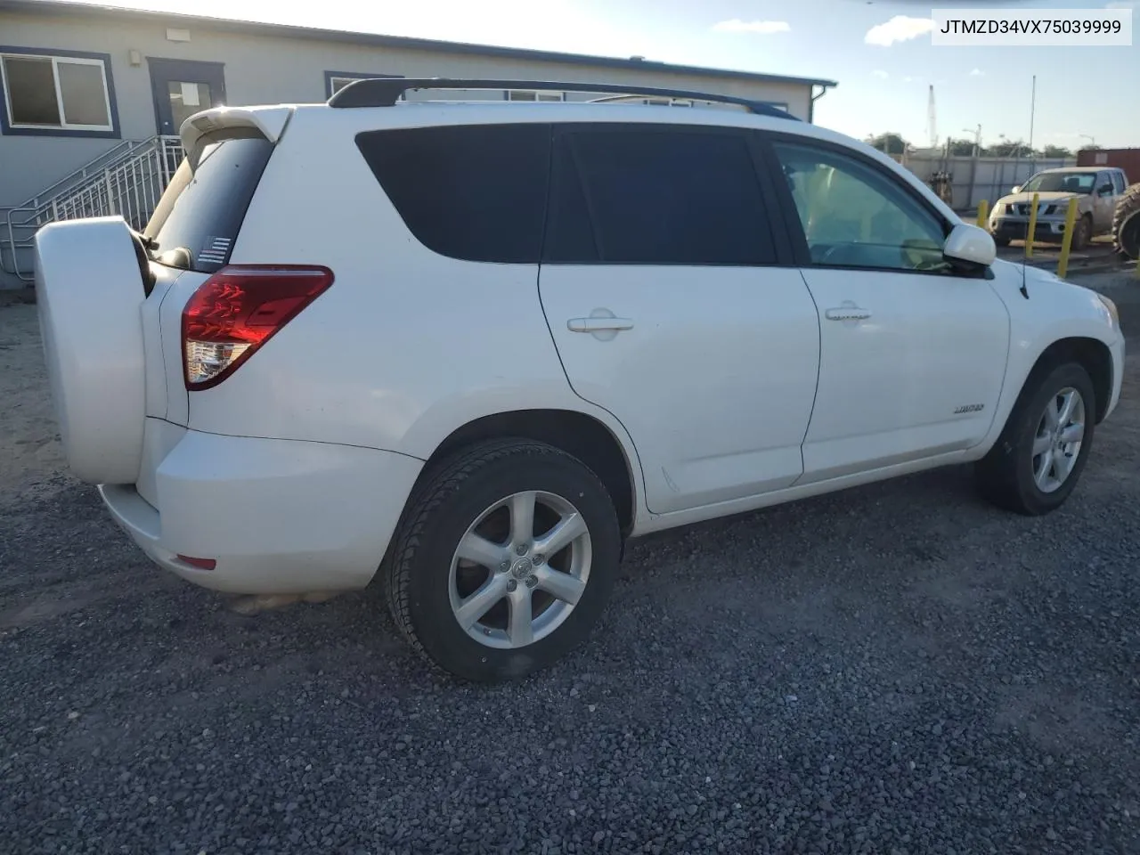 2007 Toyota Rav4 Limited VIN: JTMZD34VX75039999 Lot: 81619754