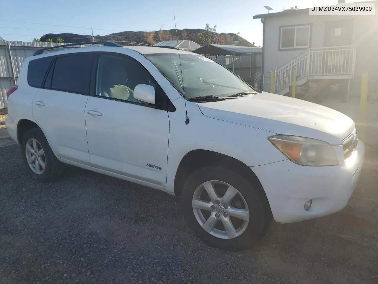 2007 Toyota Rav4 Limited VIN: JTMZD34VX75039999 Lot: 81619754