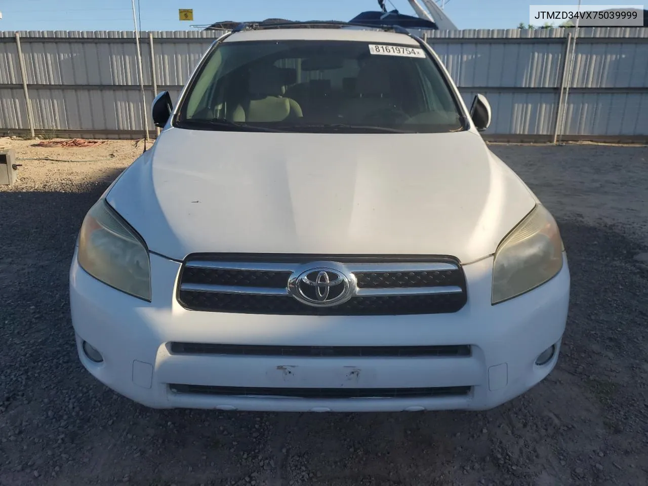 2007 Toyota Rav4 Limited VIN: JTMZD34VX75039999 Lot: 81619754