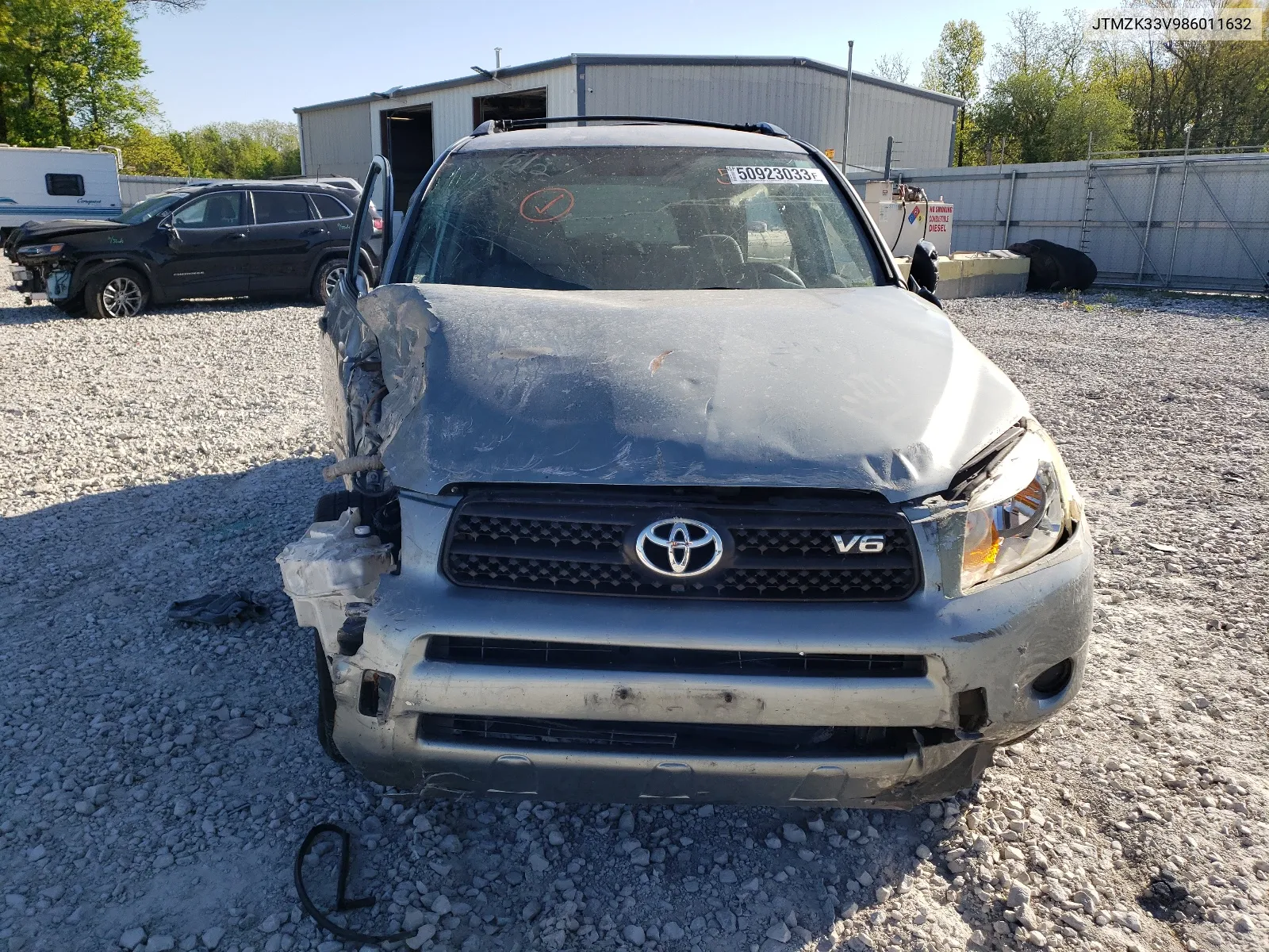 JTMZK33V986011632 2008 Toyota Rav4