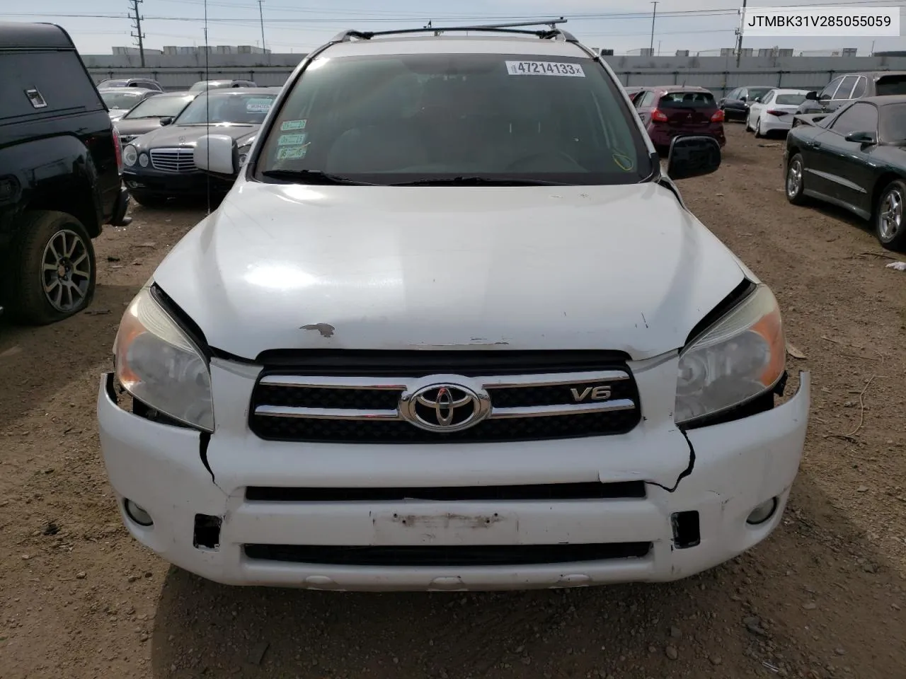 2008 Toyota Rav4 Limited VIN: JTMBK31V285055059 Lot: 47214133