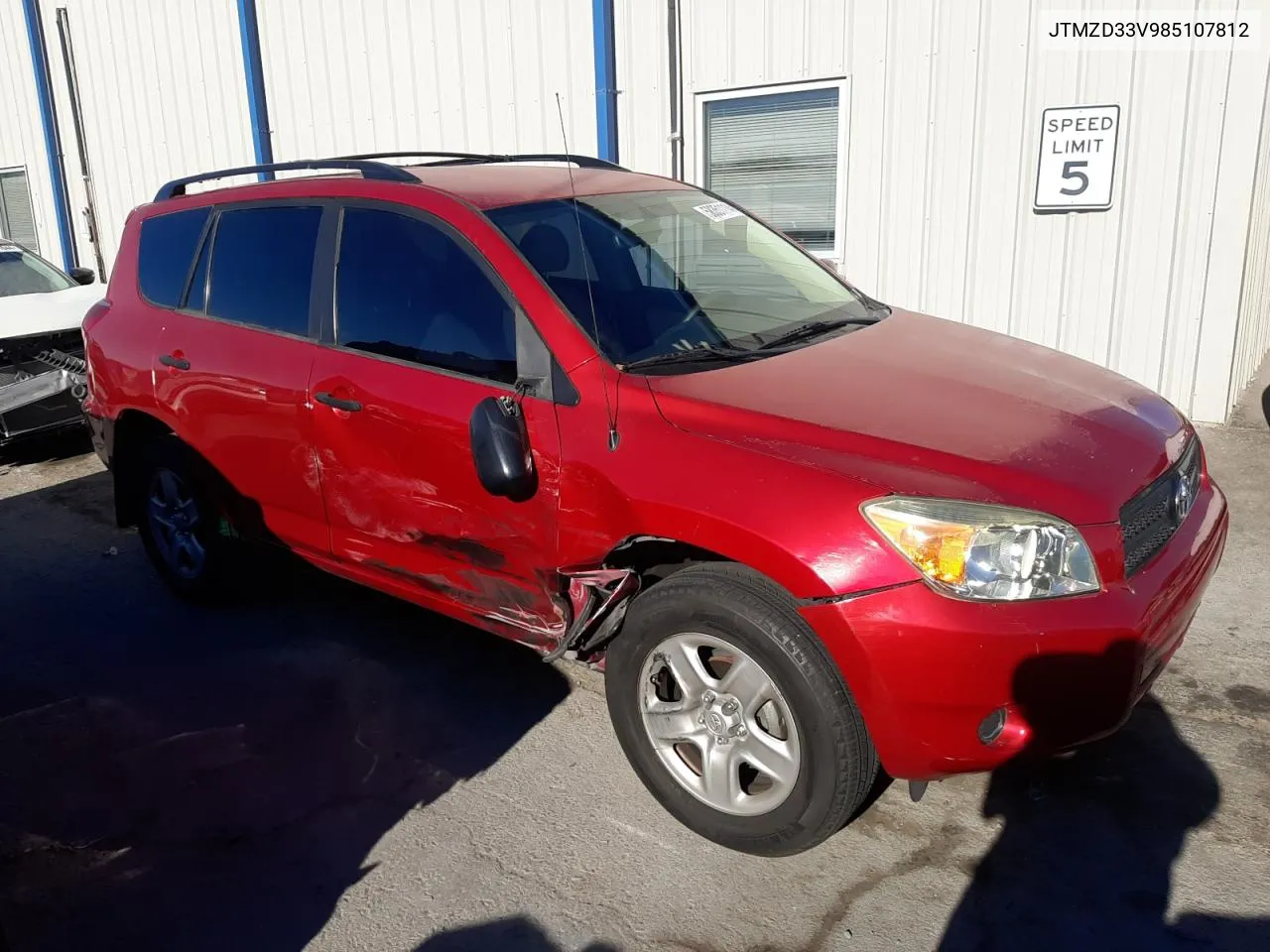 2008 Toyota Rav4 VIN: JTMZD33V985107812 Lot: 58351114