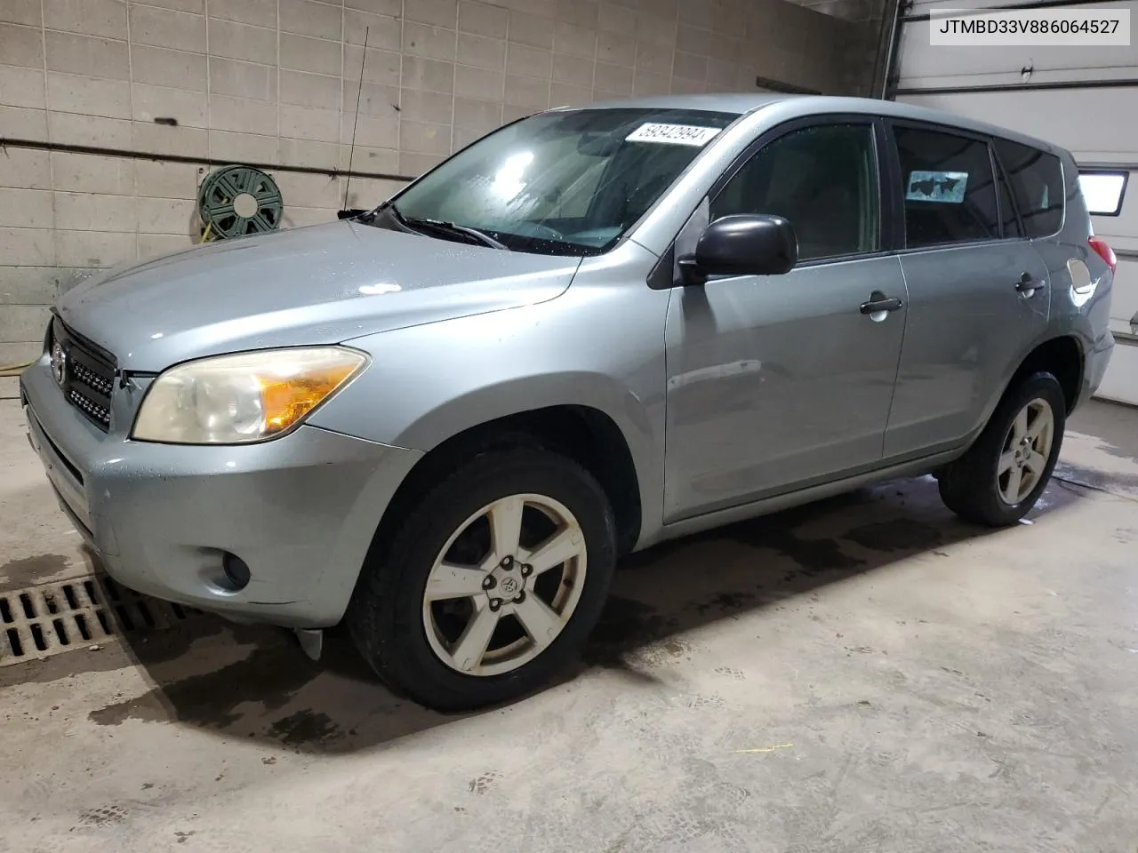 2008 Toyota Rav4 VIN: JTMBD33V886064527 Lot: 59342994