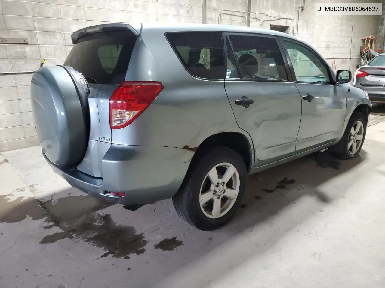 2008 Toyota Rav4 VIN: JTMBD33V886064527 Lot: 59342994