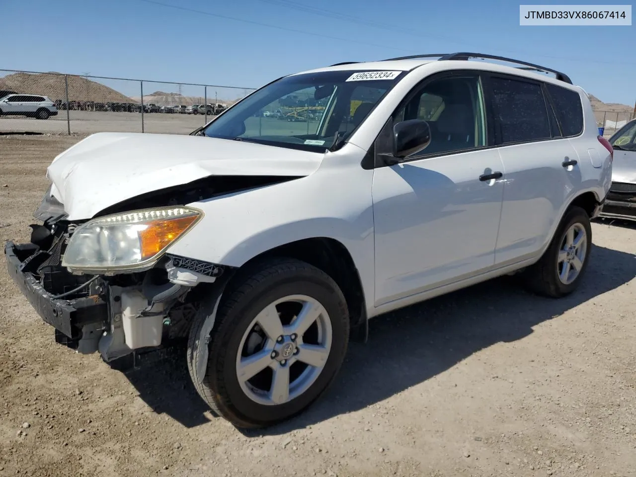 JTMBD33VX86067414 2008 Toyota Rav4