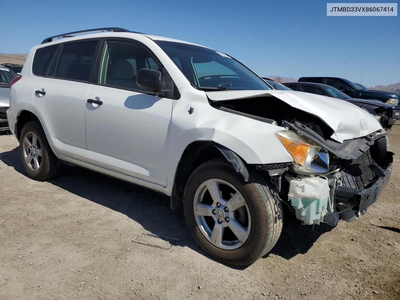 2008 Toyota Rav4 VIN: JTMBD33VX86067414 Lot: 59652334