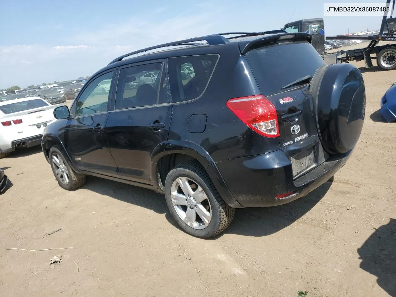 JTMBD32VX86087485 2008 Toyota Rav4 Sport