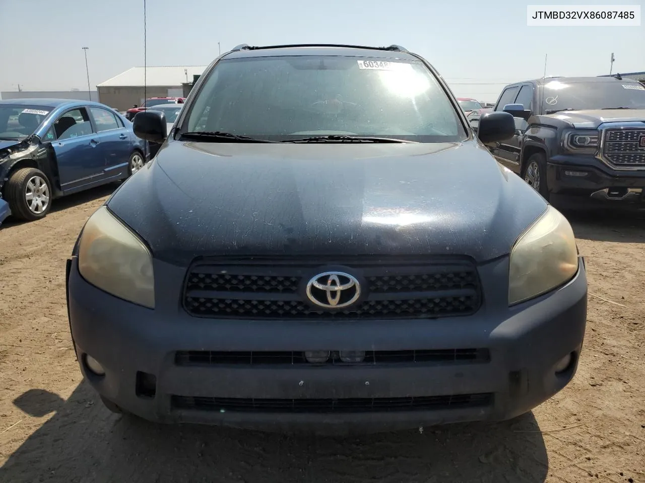 2008 Toyota Rav4 Sport VIN: JTMBD32VX86087485 Lot: 60348954