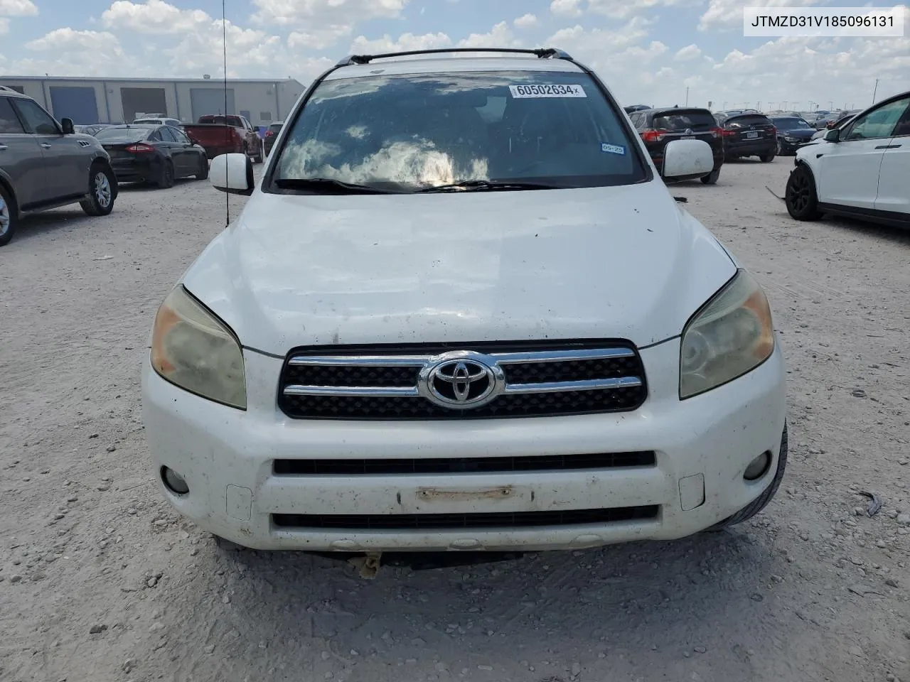 2008 Toyota Rav4 Limited VIN: JTMZD31V185096131 Lot: 60502634