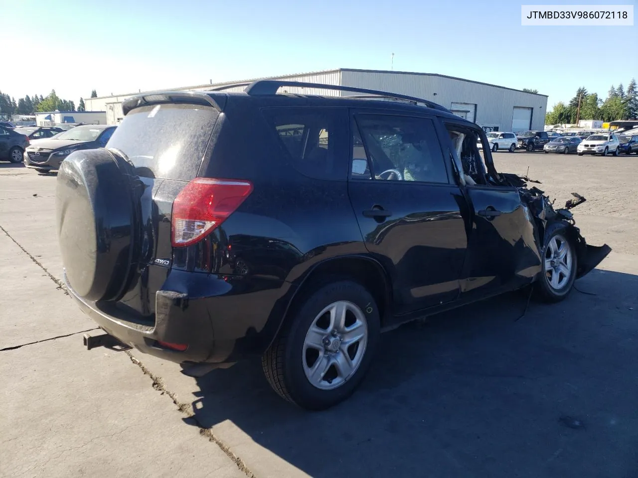 2008 Toyota Rav4 VIN: JTMBD33V986072118 Lot: 63690834