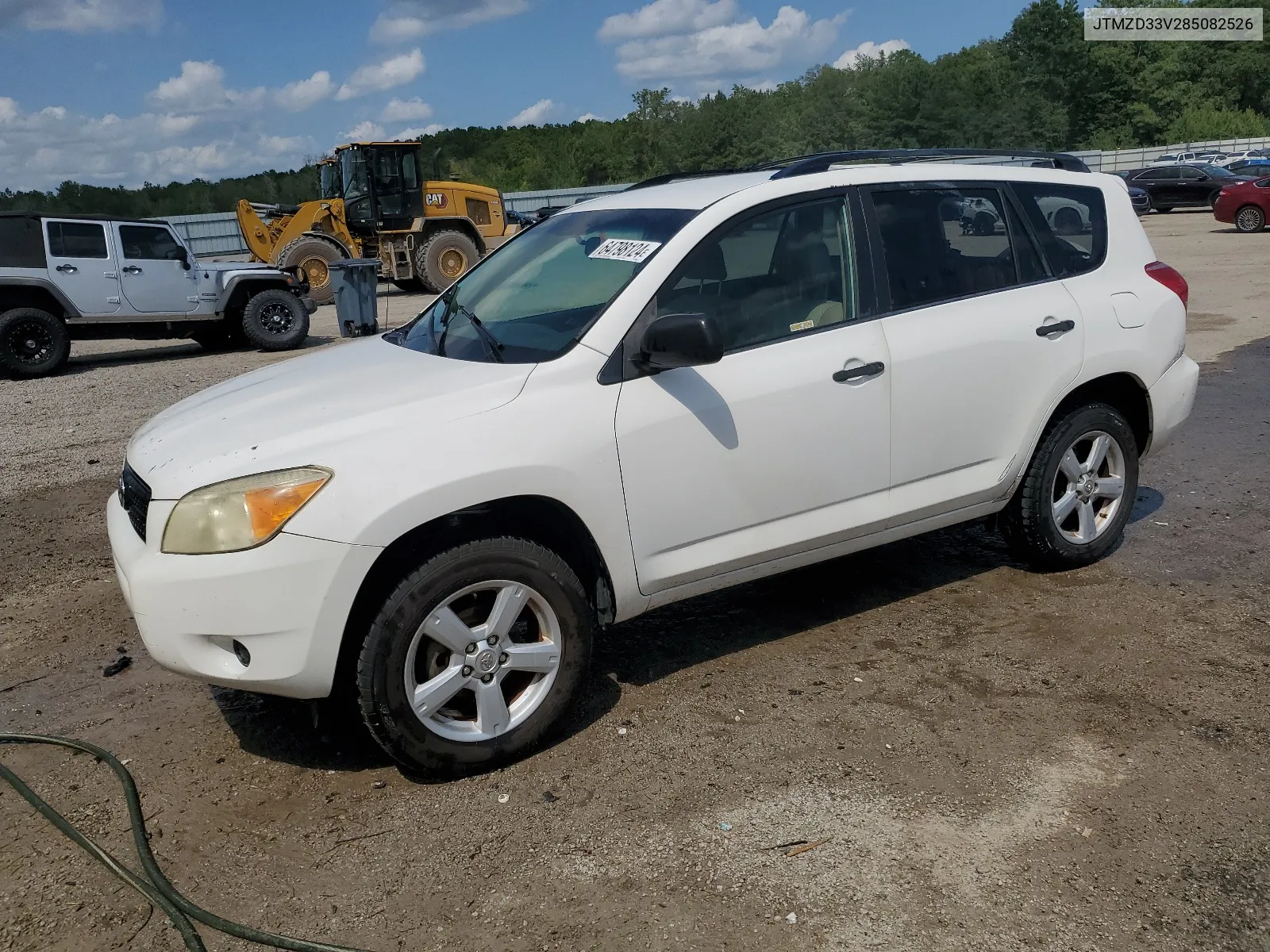 2008 Toyota Rav4 VIN: JTMZD33V285082526 Lot: 64798124