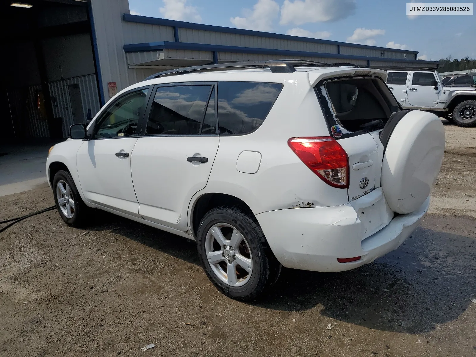 2008 Toyota Rav4 VIN: JTMZD33V285082526 Lot: 64798124